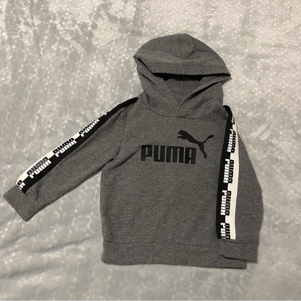 Puma Hooded Sweatshirt